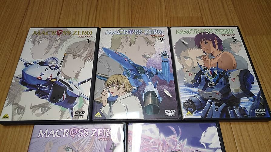 DVD マクロスシリーズ 初代・Ⅱ・プラス・ゼロ・フロンティア 計29巻セット Amazon.co.jp: マクロス ゼロ 全5巻セット [マーケットプレイス